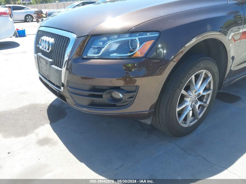 2012 Audi Q5 2.0T Premium VIN: WA1LFBFP4CA034396 Lot: 39542876