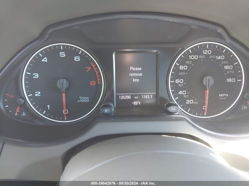 2012 Audi Q5 2.0T Premium VIN: WA1LFBFP4CA034396 Lot: 39542876