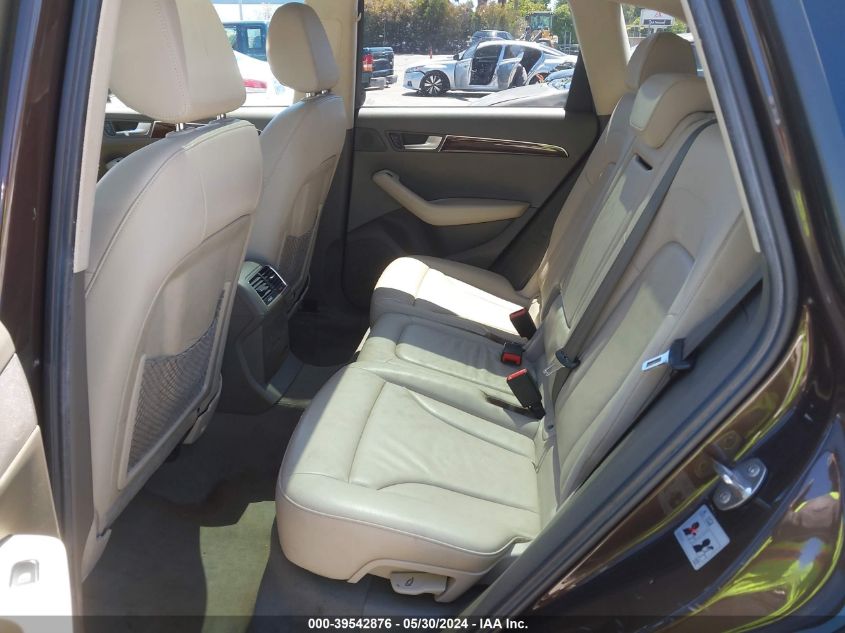 2012 Audi Q5 2.0T Premium VIN: WA1LFBFP4CA034396 Lot: 39542876