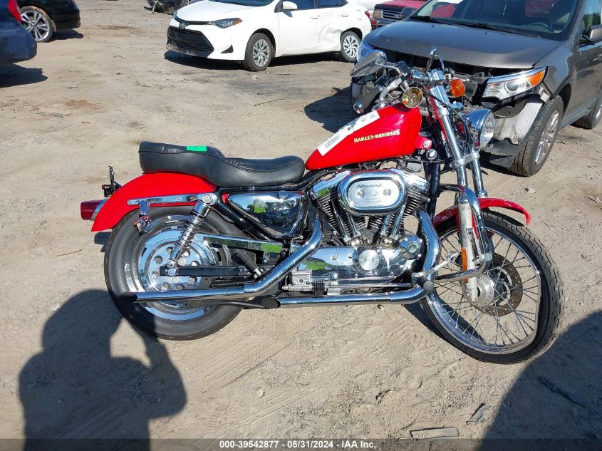 2000 Harley-Davidson Xl1200 C VIN: 1HD1CGP19YK137150 Lot: 39542877