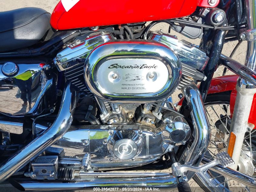 2000 Harley-Davidson Xl1200 C VIN: 1HD1CGP19YK137150 Lot: 39542877