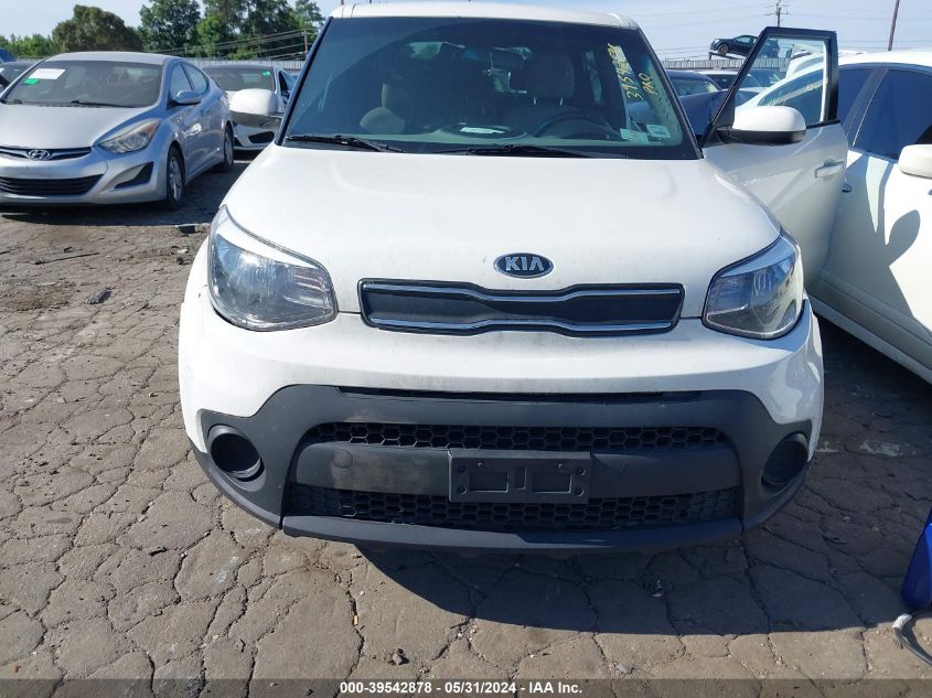 2019 Kia Soul VIN: KNDJN2A27K7676604 Lot: 39542878