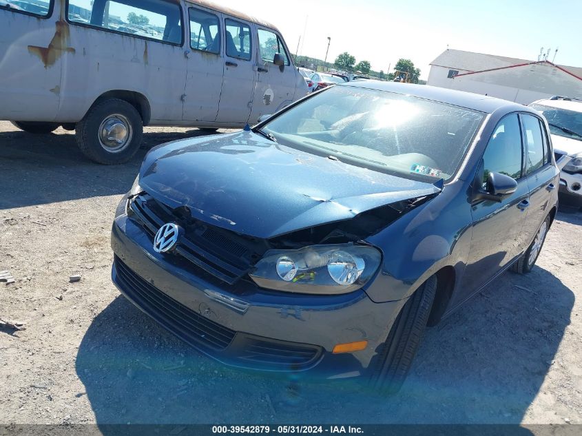 2013 Volkswagen Golf 2.5L 4-Door VIN: WVWDB7AJ7DW053325 Lot: 39542879