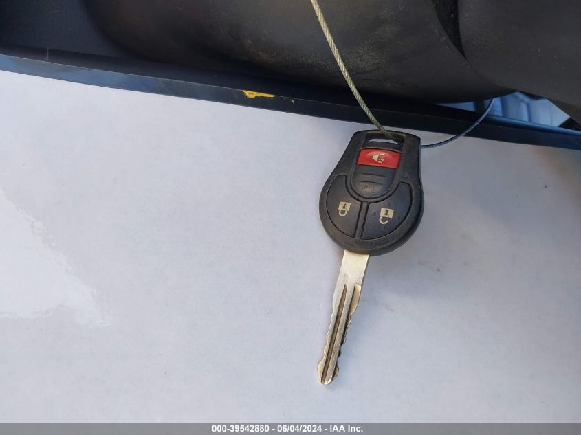 2016 Nissan Nv200 Sv VIN: 3N6CM0KN5GK697126 Lot: 39542880