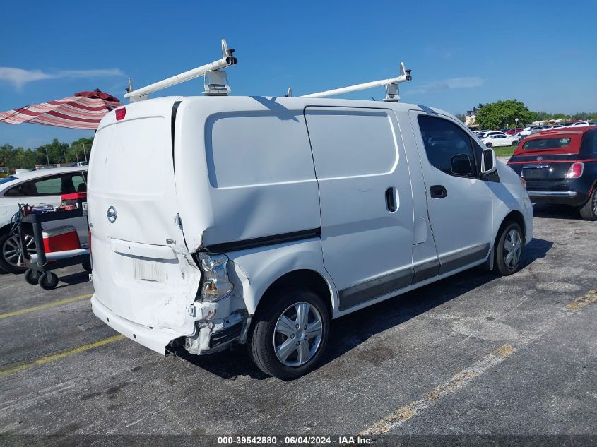 2016 Nissan Nv200 Sv VIN: 3N6CM0KN5GK697126 Lot: 39542880