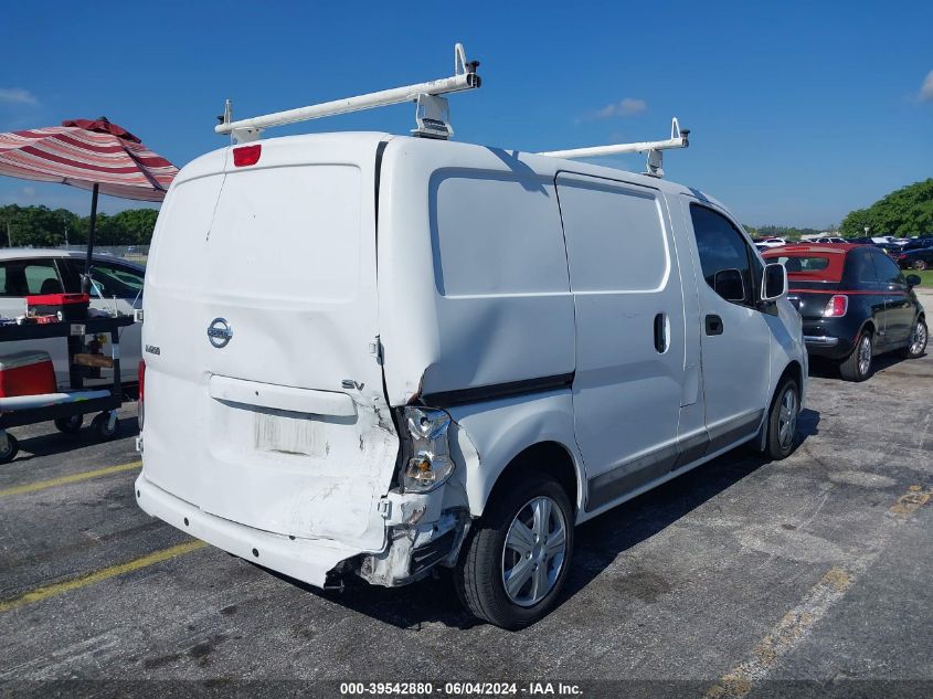 2016 Nissan Nv200 Sv VIN: 3N6CM0KN5GK697126 Lot: 39542880