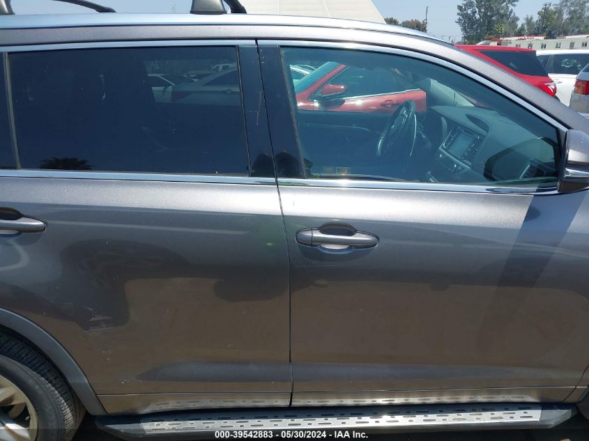 2017 Toyota Highlander Limited VIN: 5TDYZRFH2HS227144 Lot: 39542883