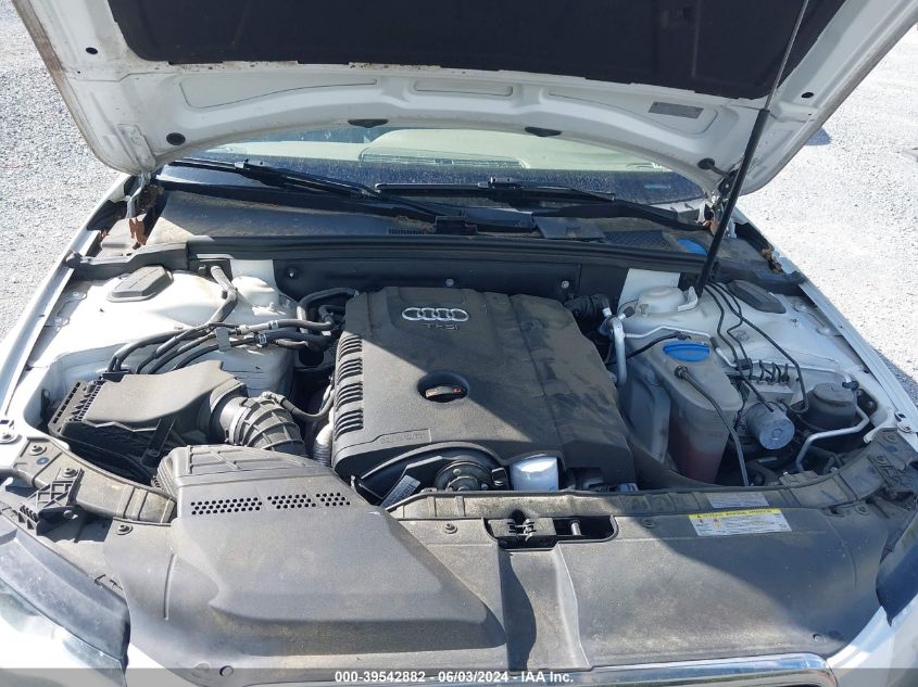2012 Audi A4 2.0T Premium VIN: WAU4FAFL6CA112143 Lot: 39542882
