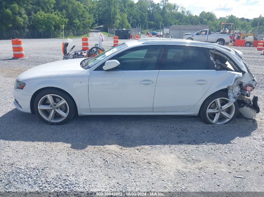 2012 Audi A4 2.0T Premium VIN: WAU4FAFL6CA112143 Lot: 39542882