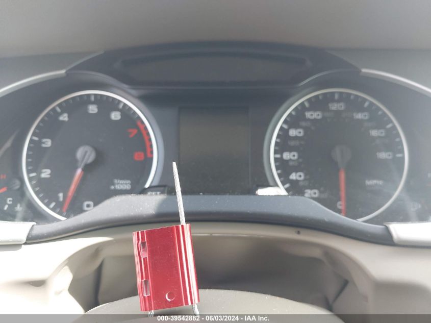 2012 Audi A4 2.0T Premium VIN: WAU4FAFL6CA112143 Lot: 39542882