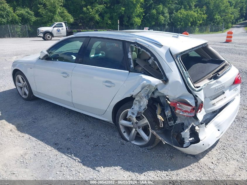 2012 Audi A4 2.0T Premium VIN: WAU4FAFL6CA112143 Lot: 39542882