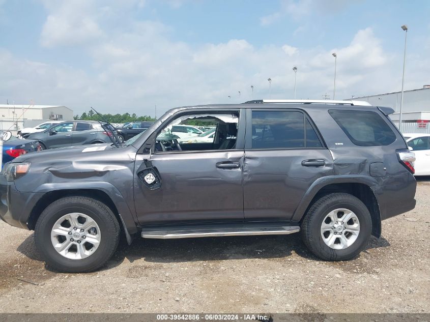 2018 Toyota 4Runner Sr5 VIN: JTEZU5JR4J5165541 Lot: 39542886