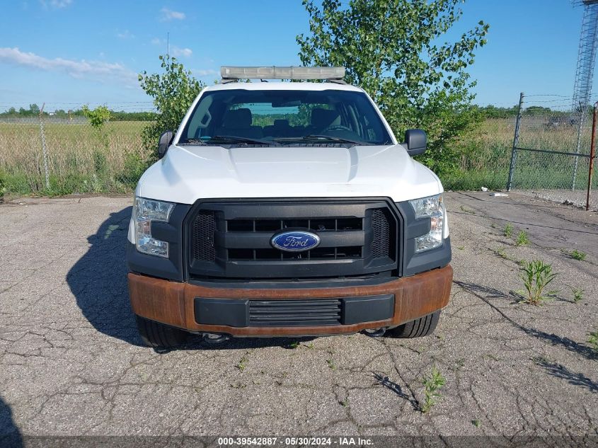 2016 Ford F-150 Xl VIN: 1FTEW1E81GFB03170 Lot: 39542887