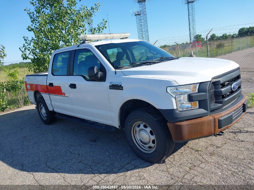 2016 FORD F-150 XL - 1FTEW1E81GFB03170