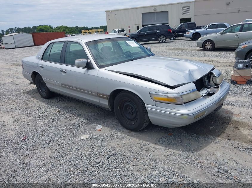 1996 Mercury Grand Marquis Gs VIN: 2MELM74W4TX636398 Lot: 39542888