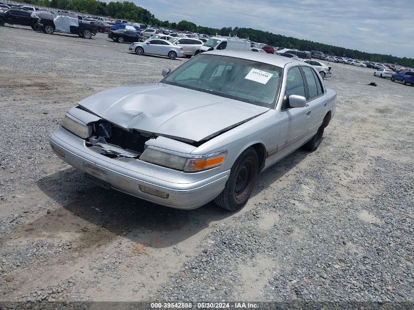 1996 Mercury Grand Marquis Gs VIN: 2MELM74W4TX636398 Lot: 39542888