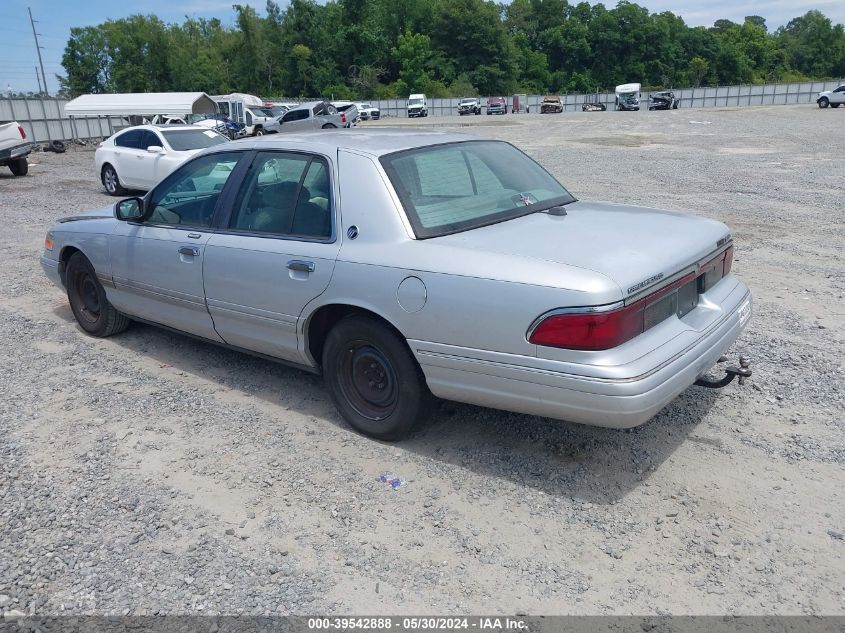 1996 Mercury Grand Marquis Gs VIN: 2MELM74W4TX636398 Lot: 39542888