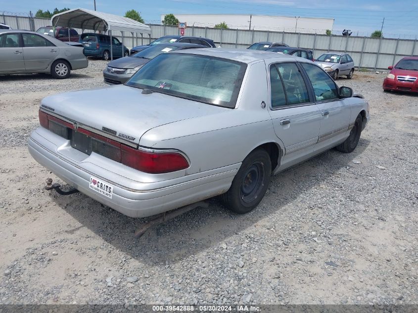 2MELM74W4TX636398 1996 Mercury Grand Marquis Gs