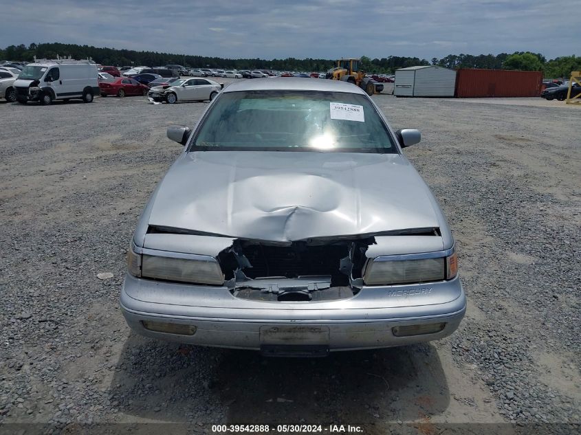 1996 Mercury Grand Marquis Gs VIN: 2MELM74W4TX636398 Lot: 39542888