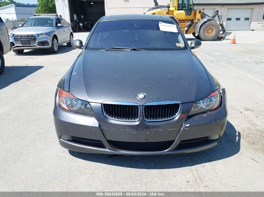 2006 BMW 325I VIN: WBAVB13526KX32749 Lot: 39542889