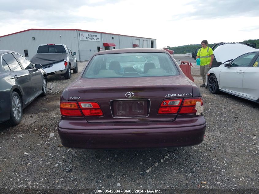 1998 Toyota Avalon Xls VIN: 4T1BF18B6WU227970 Lot: 39542894