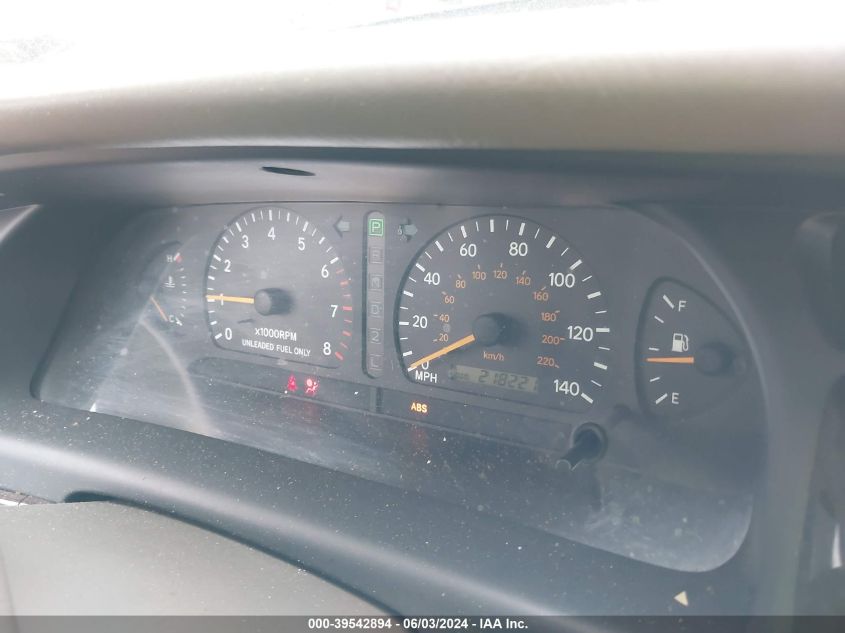 1998 Toyota Avalon Xls VIN: 4T1BF18B6WU227970 Lot: 39542894