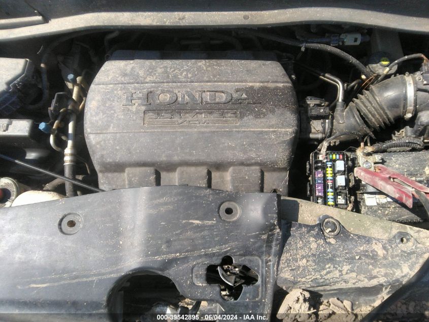 2011 Honda Pilot Ex-L VIN: 5FNYF3H52BB045593 Lot: 39542895