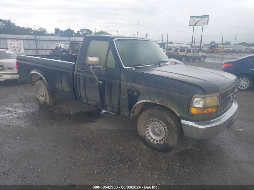 1992 Ford F150 VIN: 1FTDF15Y9NPA40239 Lot: 39542900