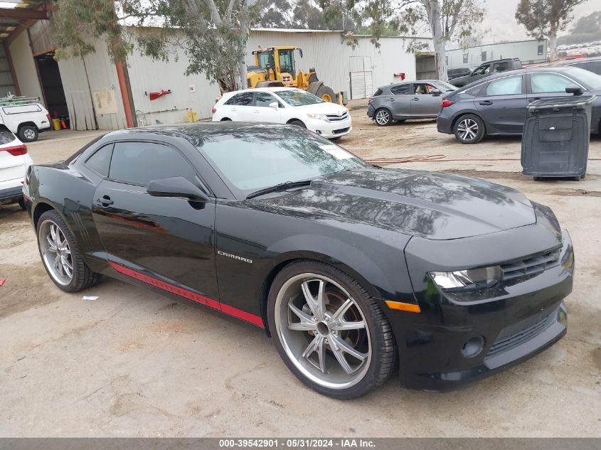 2014 CHEVROLET CAMARO LT - 2G1FB1E36E9129671