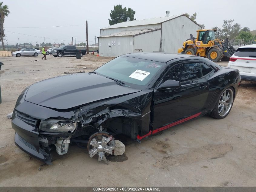 2014 Chevrolet Camaro Lt VIN: 2G1FB1E36E9129671 Lot: 39542901