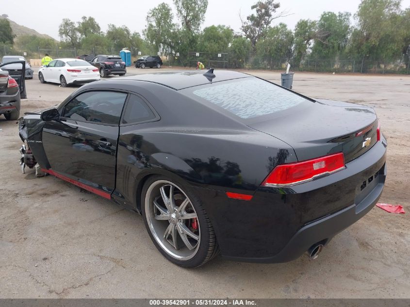 2014 Chevrolet Camaro Lt VIN: 2G1FB1E36E9129671 Lot: 39542901