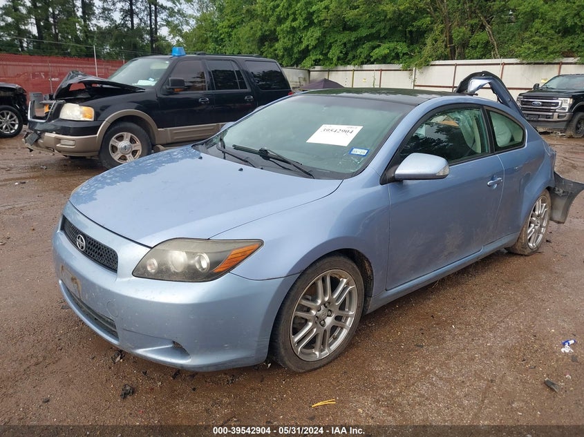 2008 Scion Tc VIN: JTKDE167480230125 Lot: 39542904