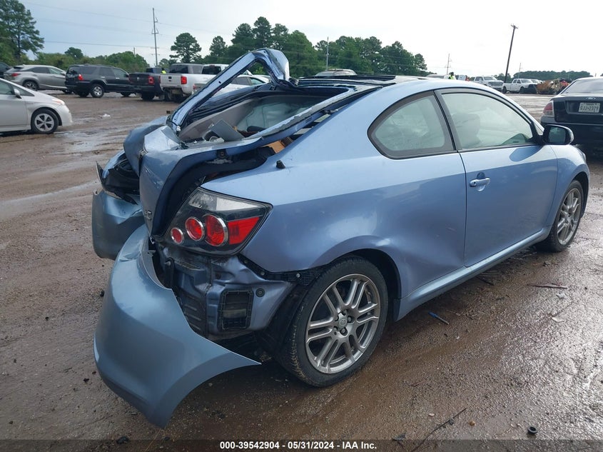 2008 Scion Tc VIN: JTKDE167480230125 Lot: 39542904