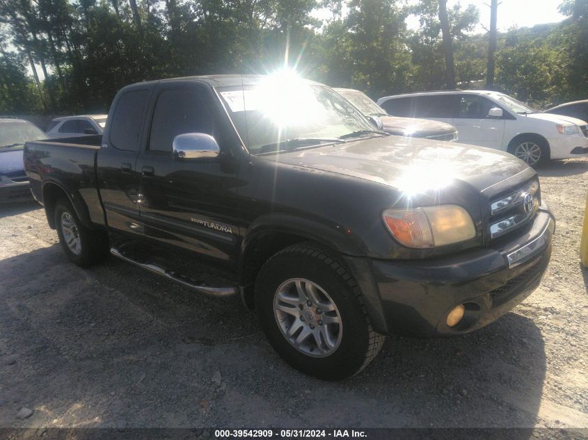 2006 Toyota Tundra Sr5 V8 VIN: 5TBRT34106S473494 Lot: 39542909