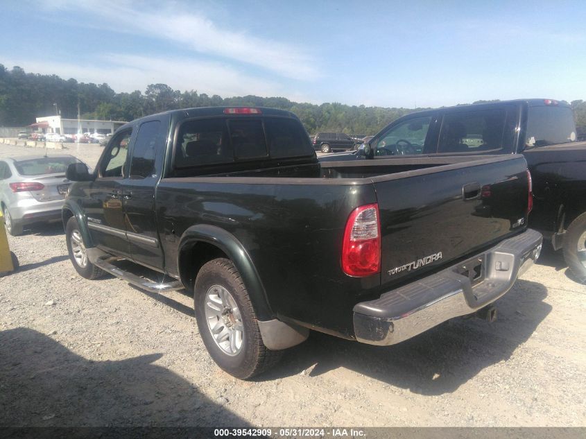 2006 Toyota Tundra Sr5 V8 VIN: 5TBRT34106S473494 Lot: 39542909