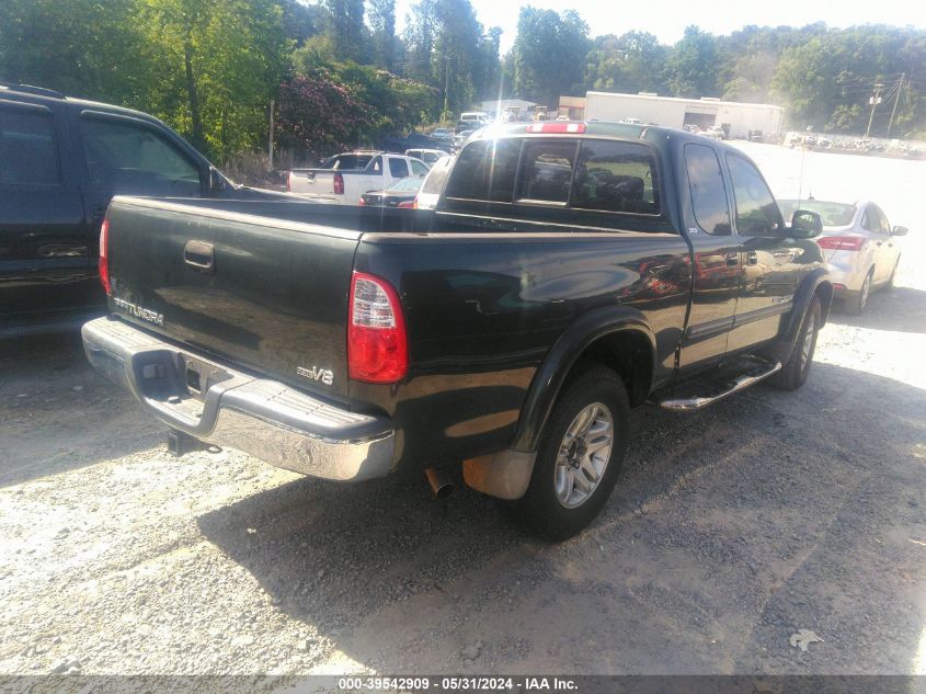 2006 Toyota Tundra Sr5 V8 VIN: 5TBRT34106S473494 Lot: 39542909