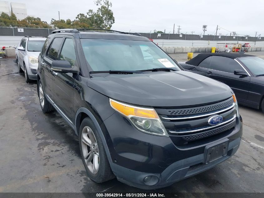 2011 Ford Explorer Limited VIN: 1FMHK7F86BGA56906 Lot: 39542914