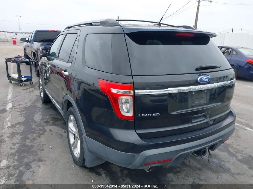 2011 Ford Explorer Limited VIN: 1FMHK7F86BGA56906 Lot: 39542914