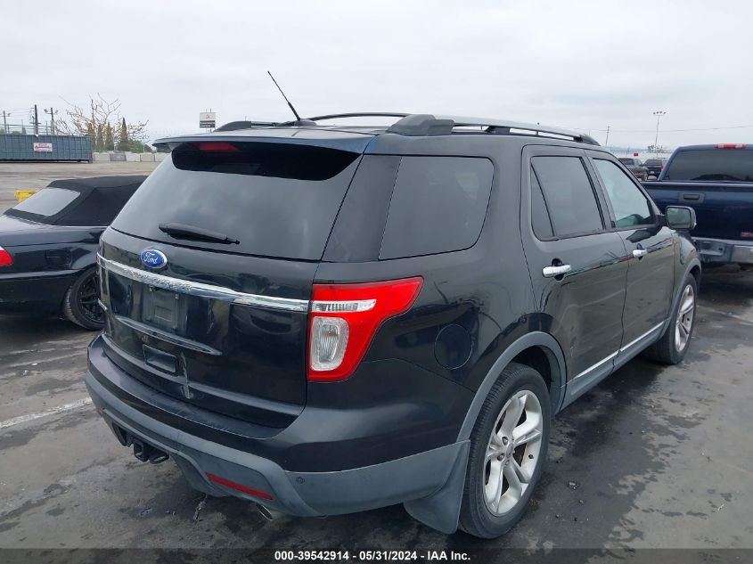 2011 Ford Explorer Limited VIN: 1FMHK7F86BGA56906 Lot: 39542914