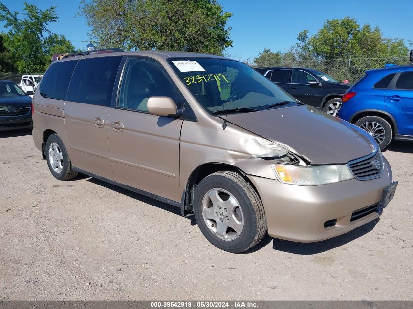 2001 Honda Odyssey Ex VIN: 2HKRL18601H611549 Lot: 39542919