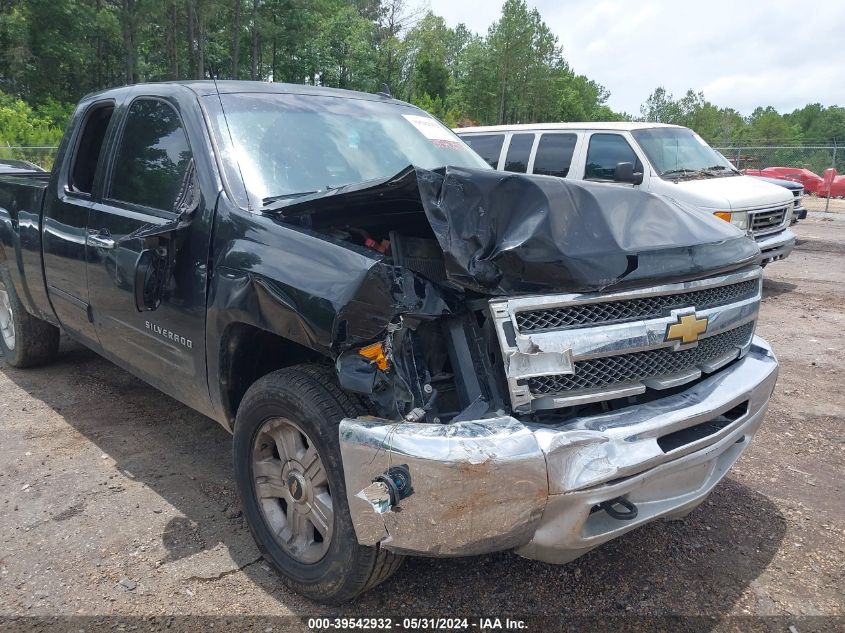 2012 Chevrolet Silverado 1500 Lt VIN: 1GCRCSE03CZ201135 Lot: 39542932