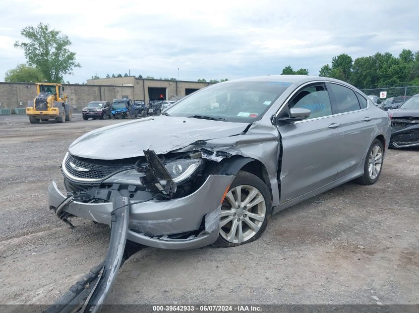 2015 Chrysler 200 Limited VIN: 1C3CCCAB4FN691488 Lot: 39542933