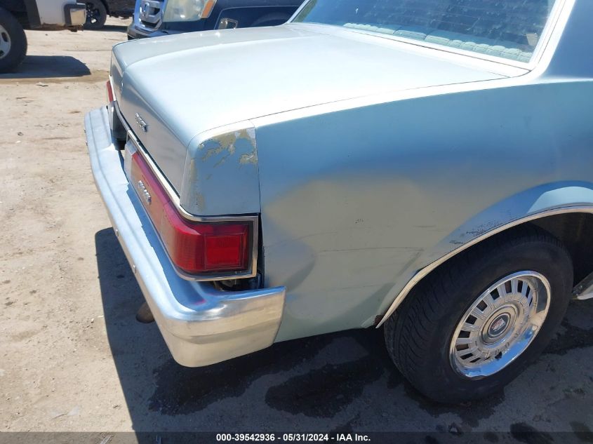 1982 Buick Skylark X-Body VIN: 1G4AB37X1CT124926 Lot: 39542936