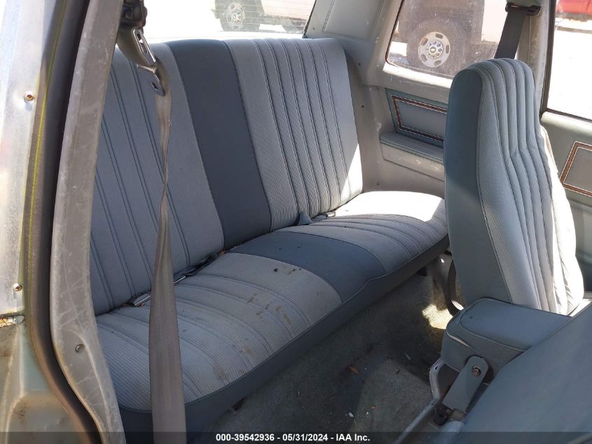 1982 Buick Skylark X-Body VIN: 1G4AB37X1CT124926 Lot: 39542936