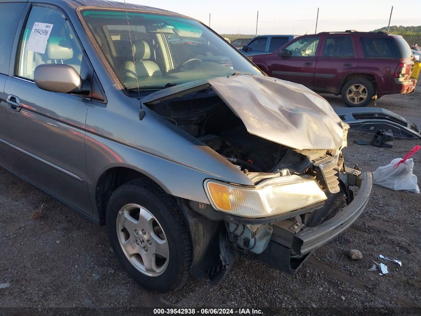 2001 Honda Odyssey Ex VIN: 2HKRL18621H567828 Lot: 39542938