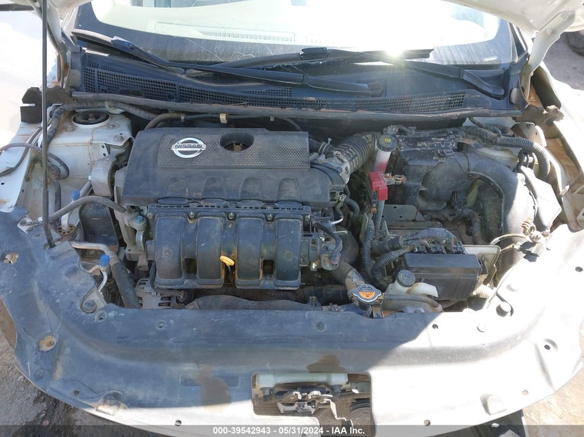 2013 Nissan Sentra Sv VIN: 3N1AB7AP1DL648039 Lot: 39542943