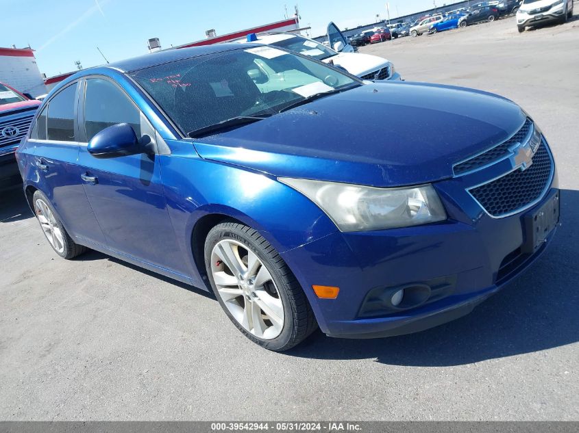 2012 Chevrolet Cruze Ltz VIN: 1G1PH5SC5C7125205 Lot: 39542944