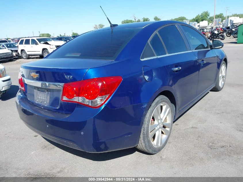 2012 Chevrolet Cruze Ltz VIN: 1G1PH5SC5C7125205 Lot: 39542944