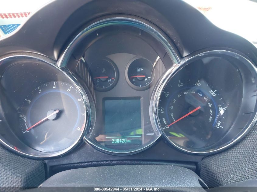 2012 Chevrolet Cruze Ltz VIN: 1G1PH5SC5C7125205 Lot: 39542944