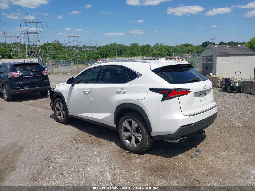 2017 Lexus Nx 200T VIN: JTJBARBZ0H2136759 Lot: 39542945